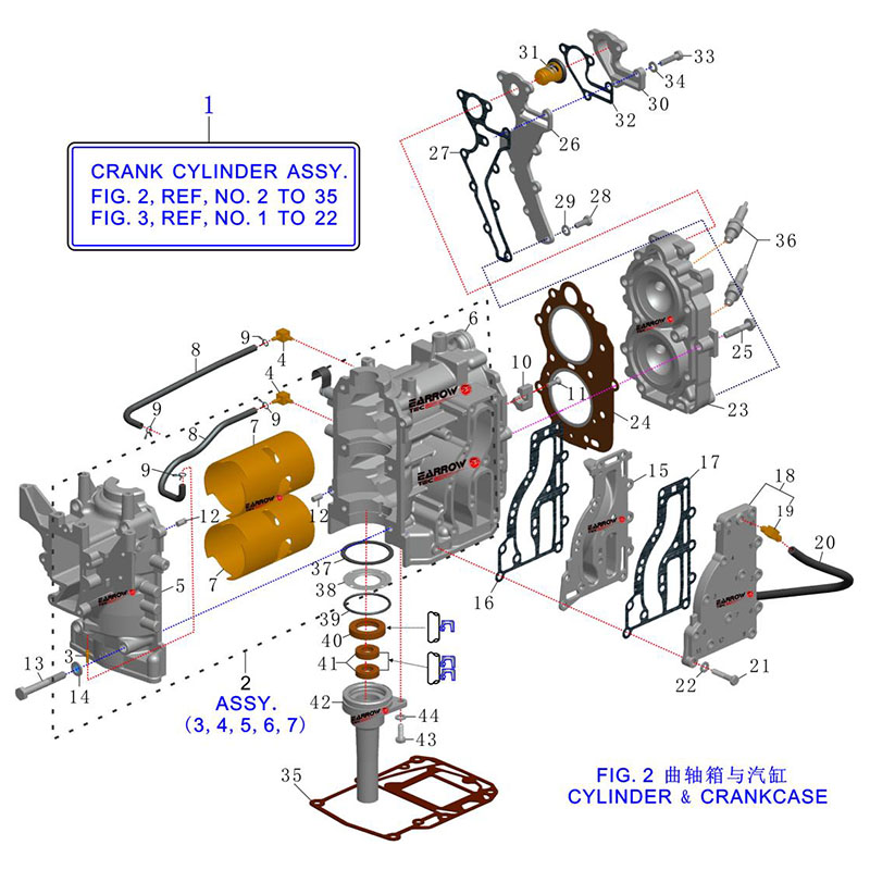Gbr.2 SILINDER & CRANKCASE