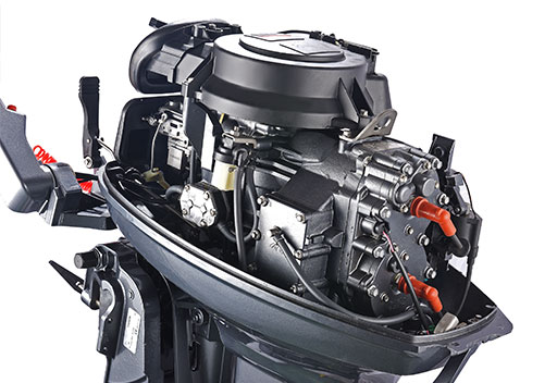 Enjin sangkut 40hp