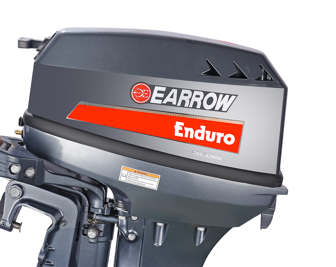 EARROW mesin perahu dua tak enduro